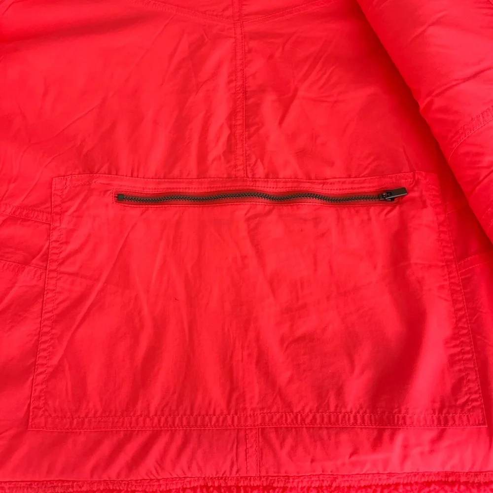 Free People Movement Hit The Hills Reversible Sherpa Vest Oversized L - Picture 6 of 6